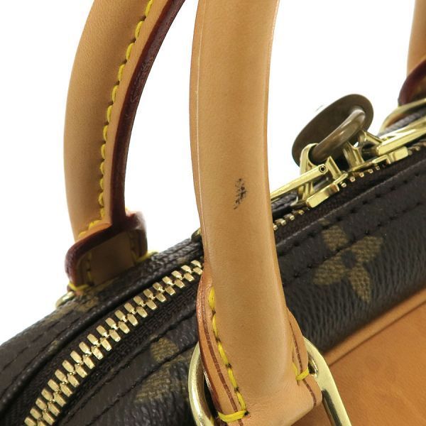 Louis Vuitton Monogram Trouville Handbag — view 4