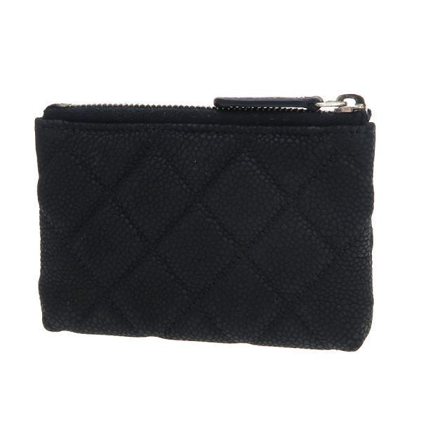 Chanel Quilted Coin Case — view 2