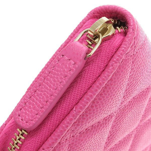 Chanel Quilted Caviar Coin Card Case — view 5