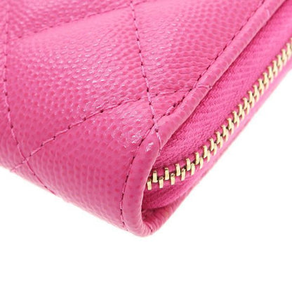 Chanel Quilted Caviar Coin Card Case — view 7