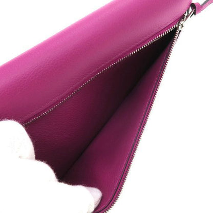 Hermes Dogon Wallet Pink — view 5