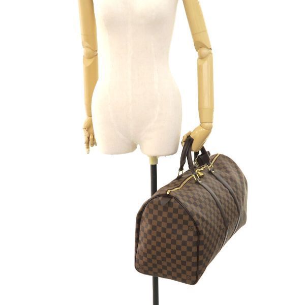 Louis Vuitton Damier Keepall 50 — view 9