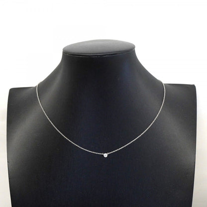 Tiffany & Co Necklace by the Yard Platinum Diamond — view 7