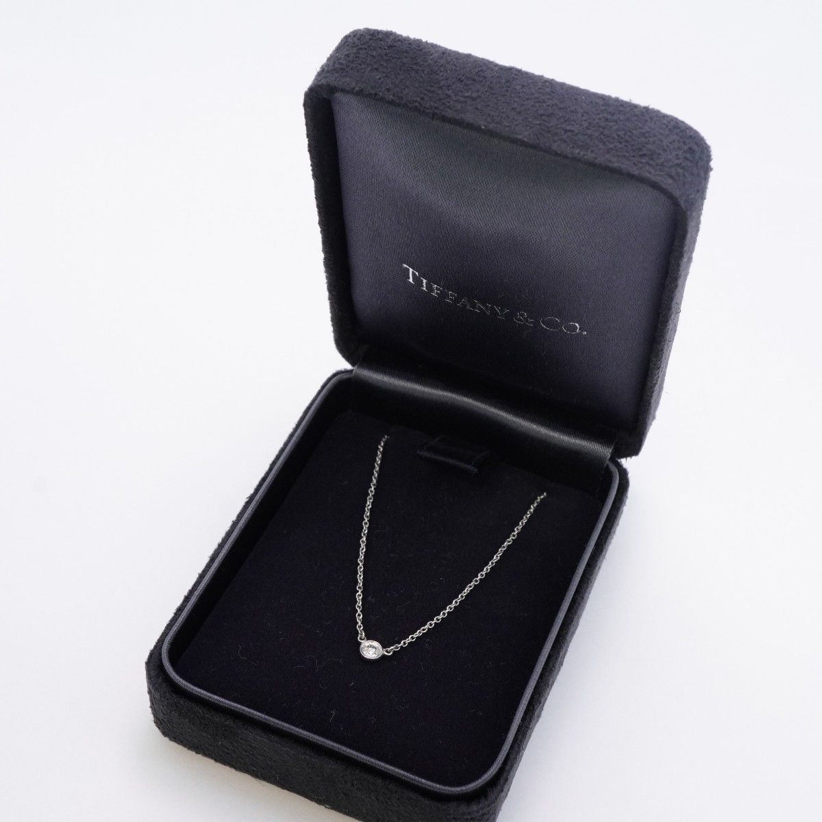 Tiffany & Co Necklace by the Yard Platinum Diamond — view 8