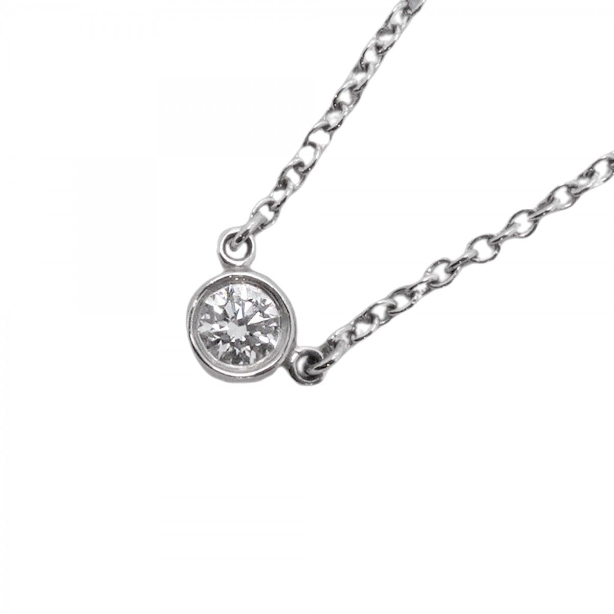 Tiffany & Co Necklace by the Yard Platinum Diamond