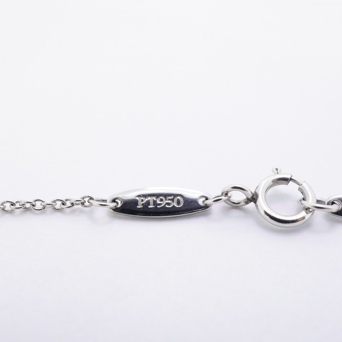 Tiffany & Co Necklace by the Yard Platinum Diamond — view 5