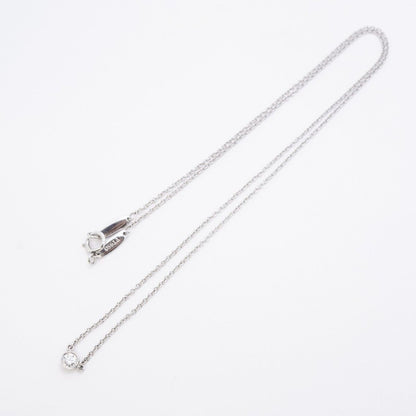 Tiffany & Co Necklace by the Yard Platinum Diamond — view 3