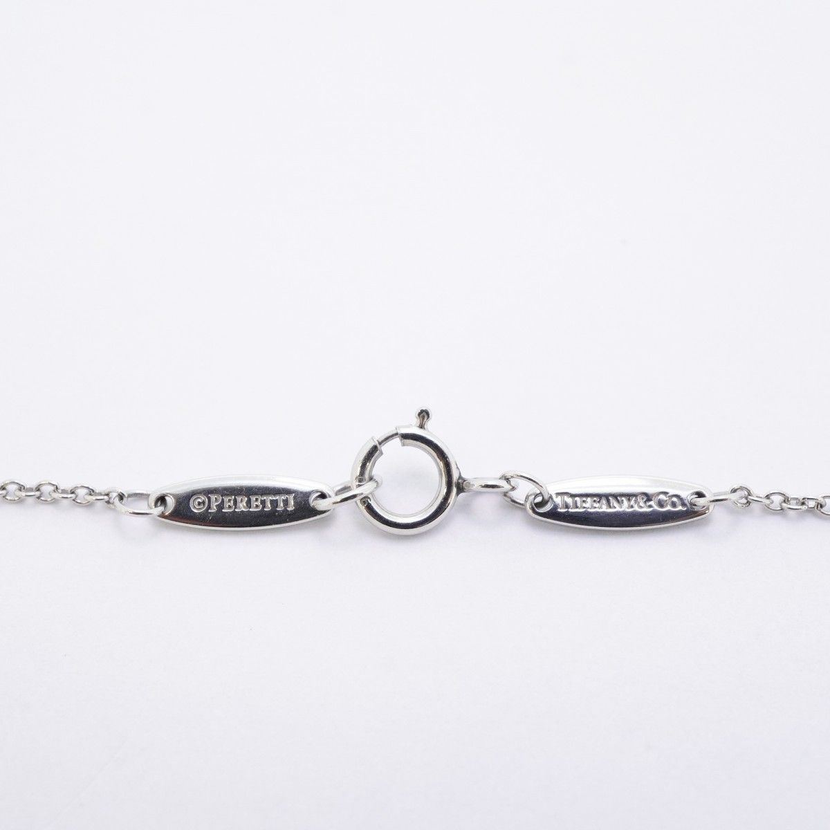 Tiffany & Co Necklace by the Yard Platinum Diamond — view 4