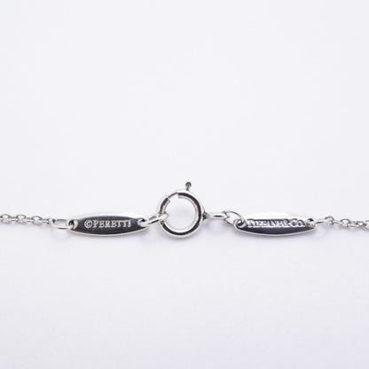 Tiffany & Co Necklace by the Yard Platinum Diamond — view 4