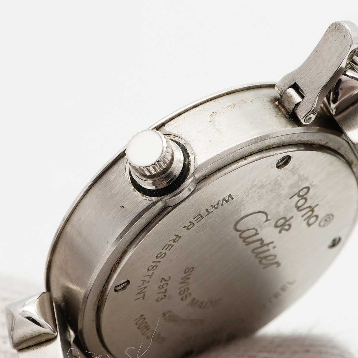 Cartier Miss Pasha Pink Dial Watch — view 9