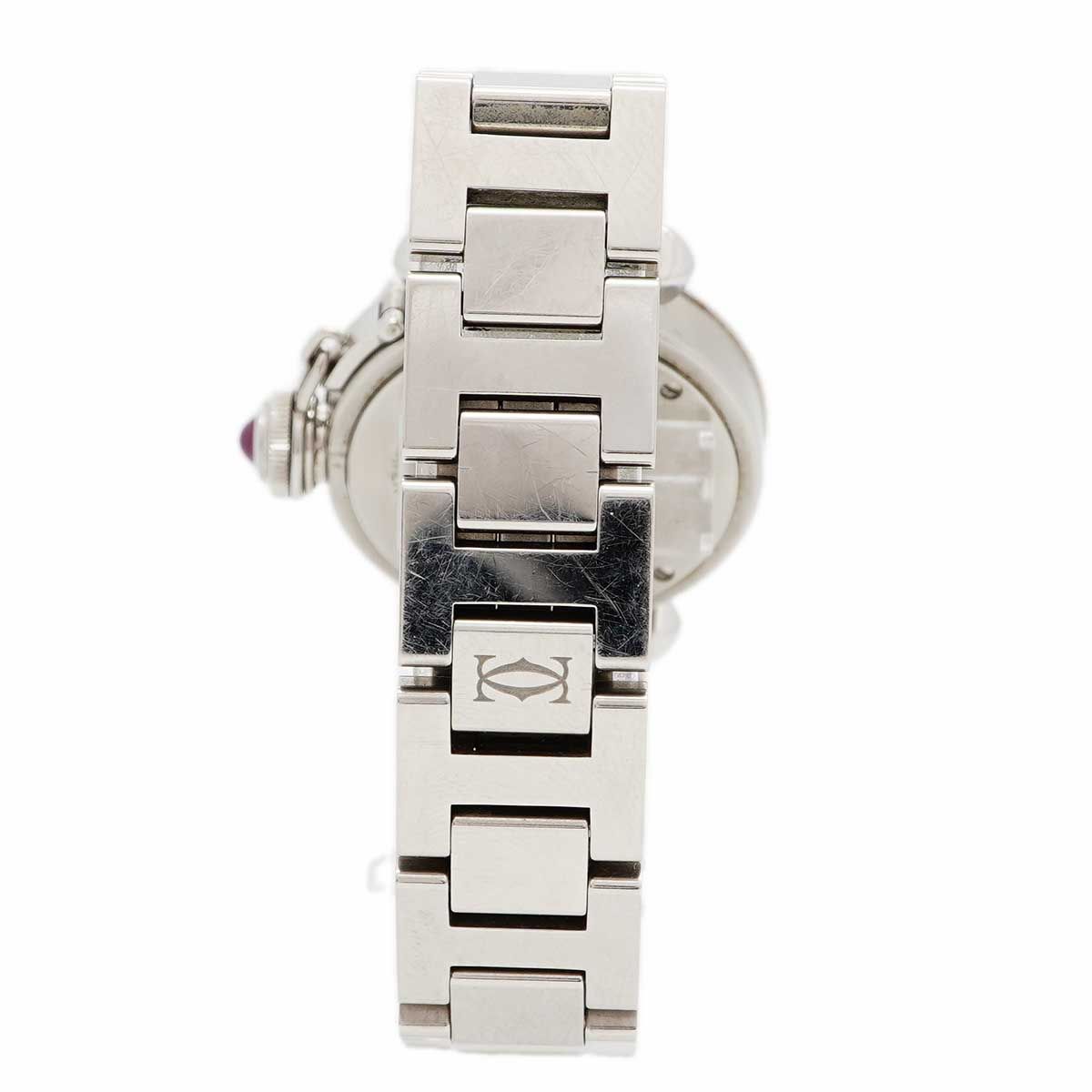Cartier Miss Pasha Pink Dial Watch — view 8