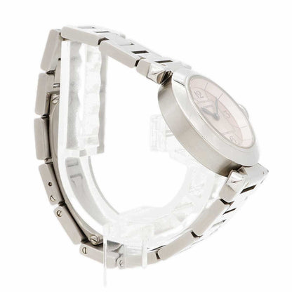 Cartier Miss Pasha Pink Dial Watch — view 3