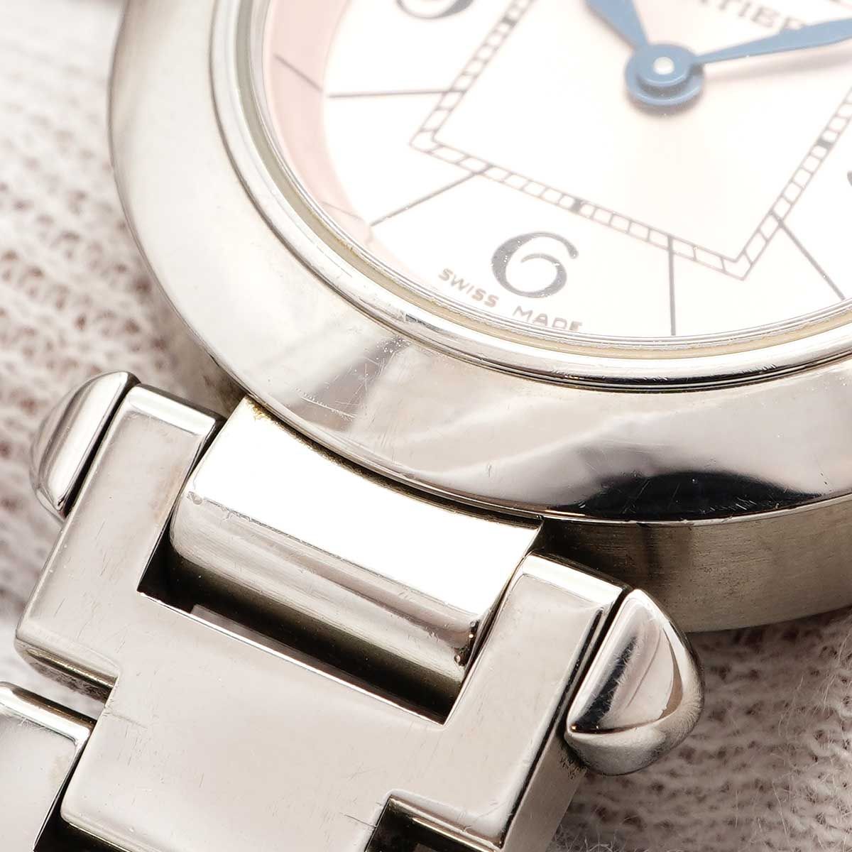 Cartier Miss Pasha Pink Dial Watch — view 7