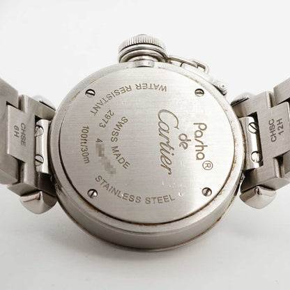 Cartier Miss Pasha Pink Dial Watch — view 5