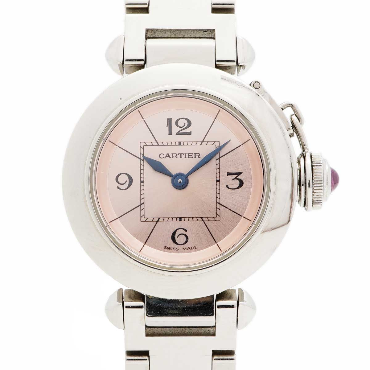 Cartier Miss Pasha Pink Dial Watch