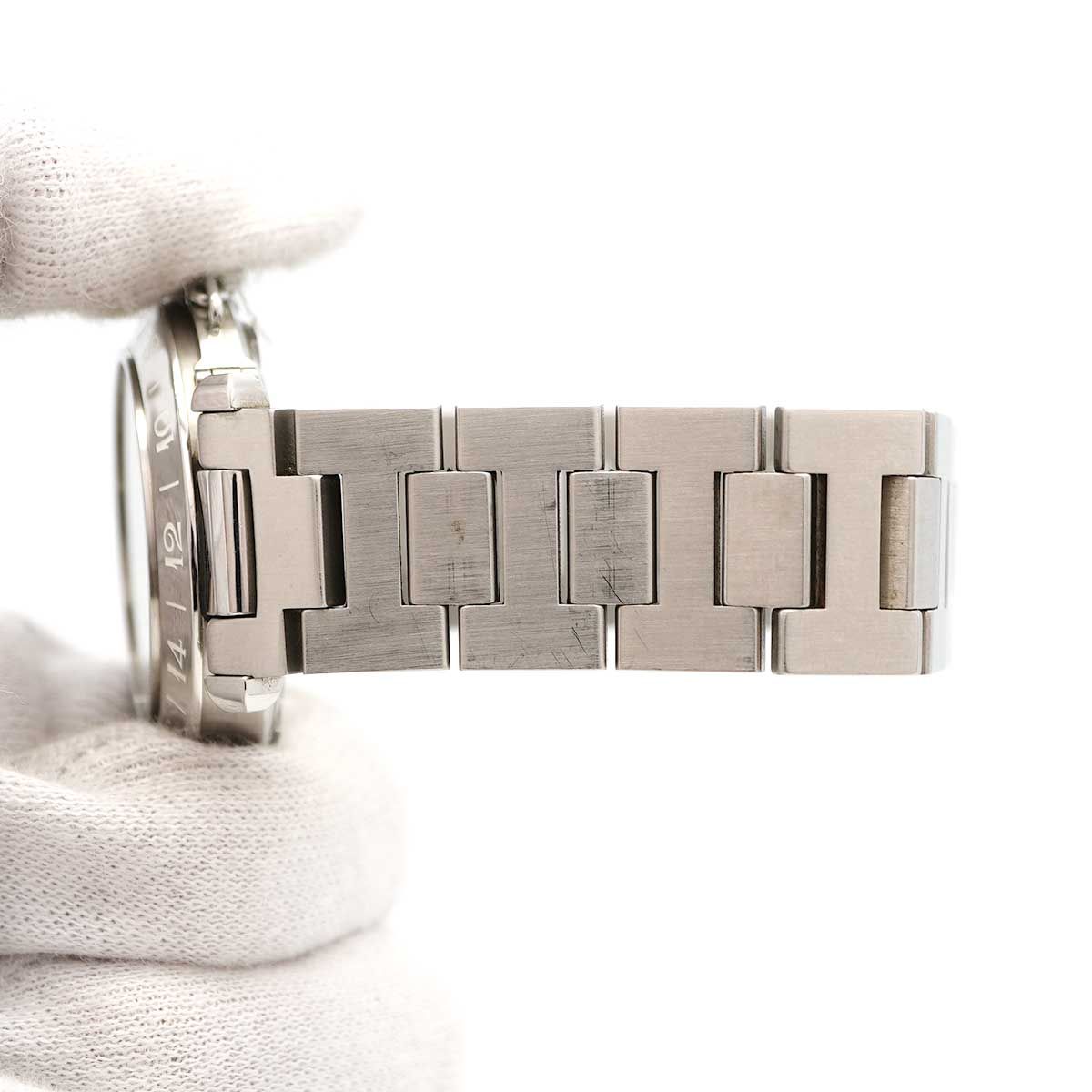 Cartier Pasha C Meridian Silver Dial Watch Boys — view 6