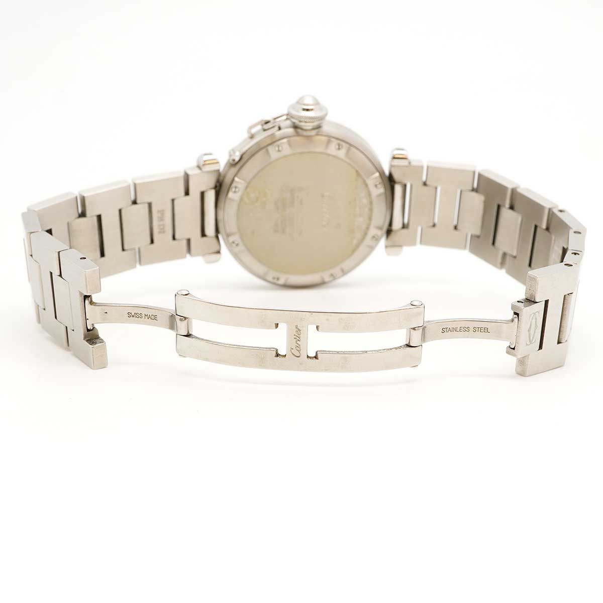 Cartier Pasha C Meridian Silver Dial Watch Boys — view 4