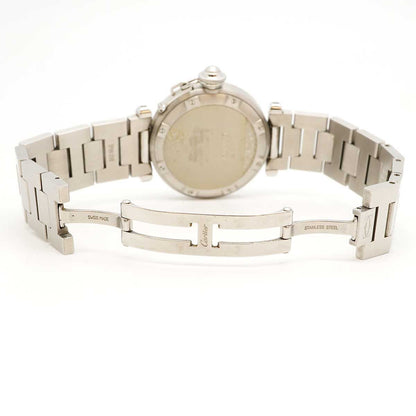 Cartier Pasha C Meridian Silver Dial Watch Boys — view 4