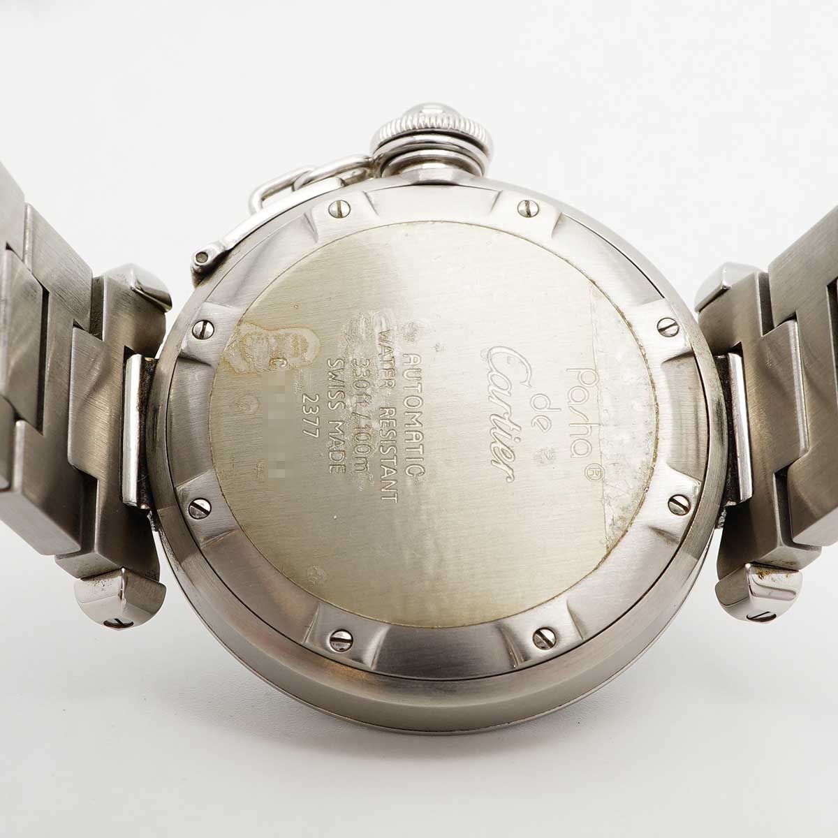 Cartier Pasha C Meridian Silver Dial Watch Boys — view 5
