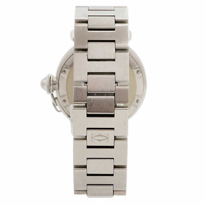 Cartier Pasha C Meridian Silver Dial Watch Boys — view 8