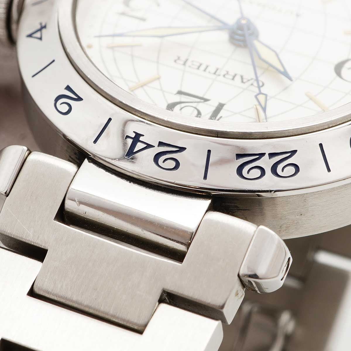 Cartier Pasha C Meridian Silver Dial Watch Boys — view 7