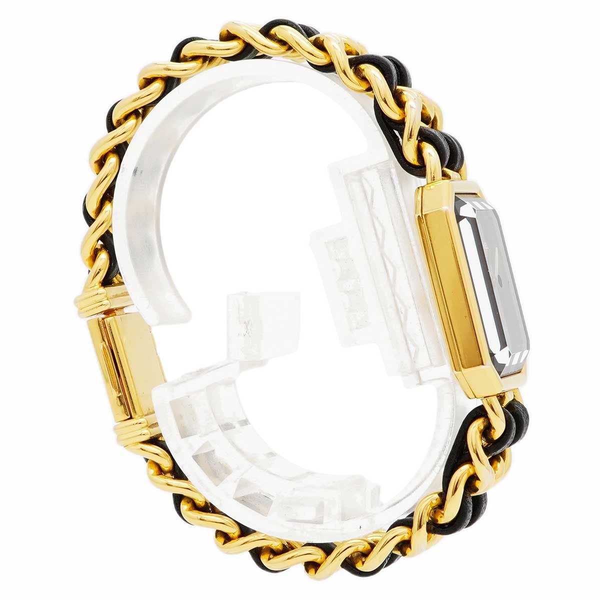 Chanel Premiere L Black Dial Watch — view 3