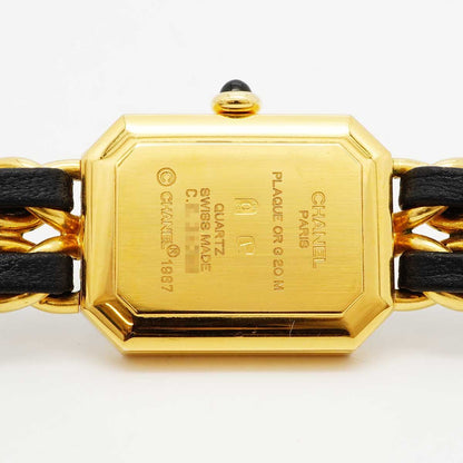 Chanel Premiere L Black Dial Watch — view 5