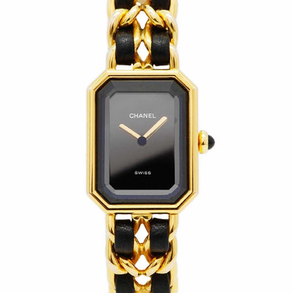 Chanel Premiere L Black Dial Watch