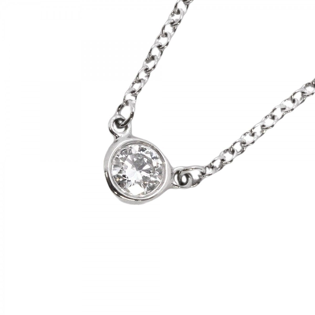 Tiffany & Co Necklace by the Yard Platinum Diamond