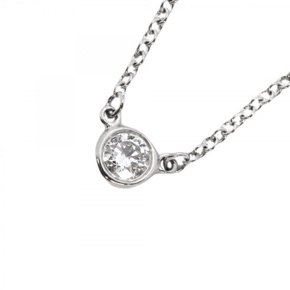 Tiffany & Co Necklace by the Yard Platinum Diamond