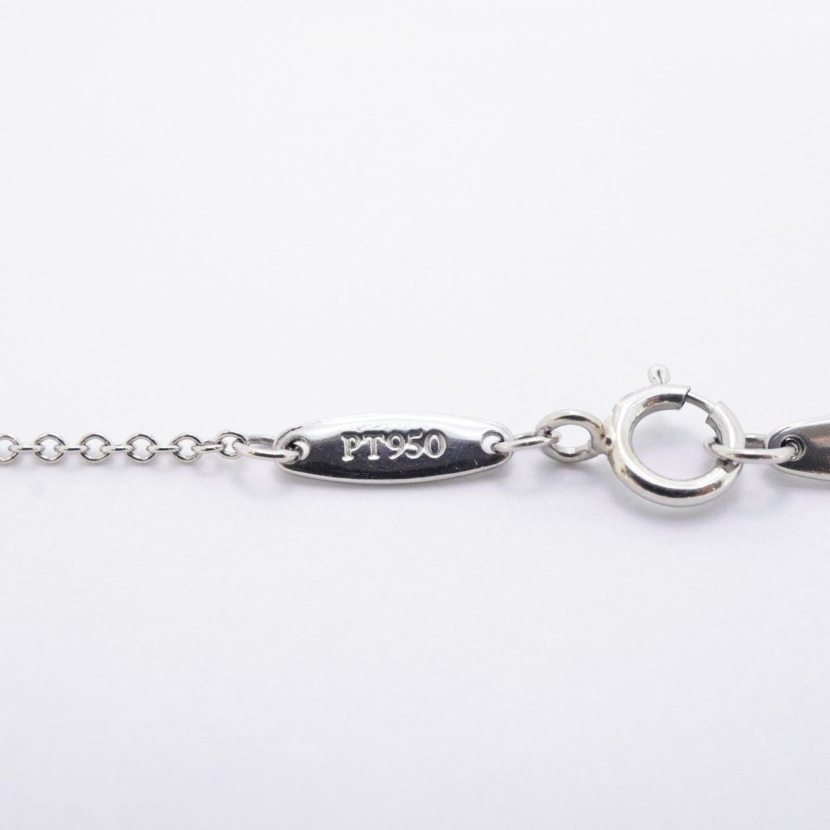 Tiffany & Co Necklace by the Yard Platinum Diamond — view 5