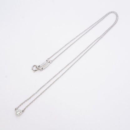 Tiffany & Co Necklace by the Yard Platinum Diamond — view 3