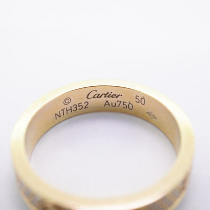 Cartier Ring Mini Love Full Pave 18k Yellow Gold Diamond — view 4