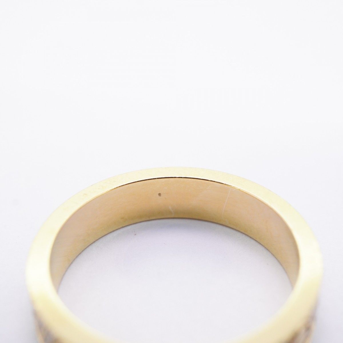 Cartier Ring Mini Love Full Pave 18k Yellow Gold Diamond — view 8