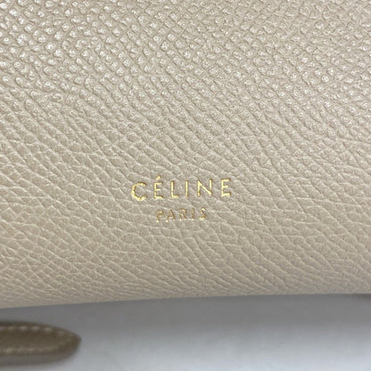 Celine Belt Bag Leather Beige Gold 2-Way — view 5