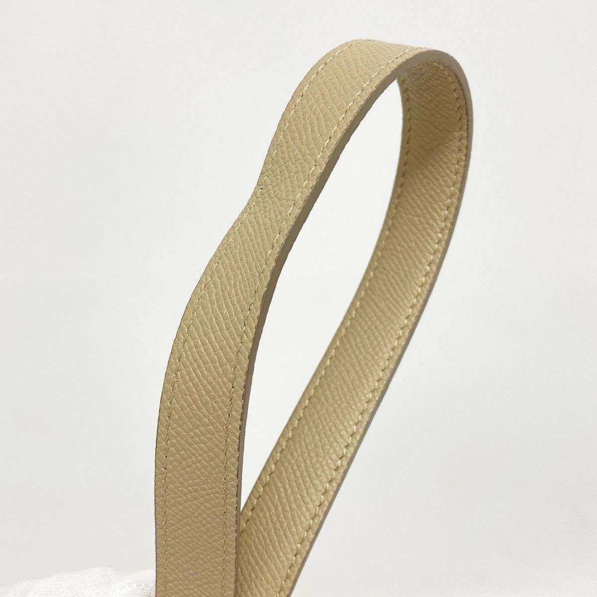 Celine Belt Bag Leather Beige Gold 2-Way — view 8