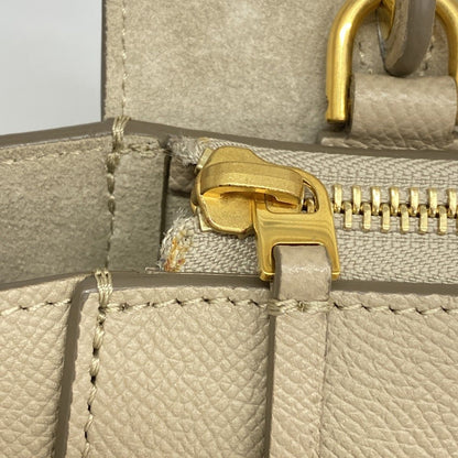 Celine Belt Bag Leather Beige Gold 2-Way — view 6