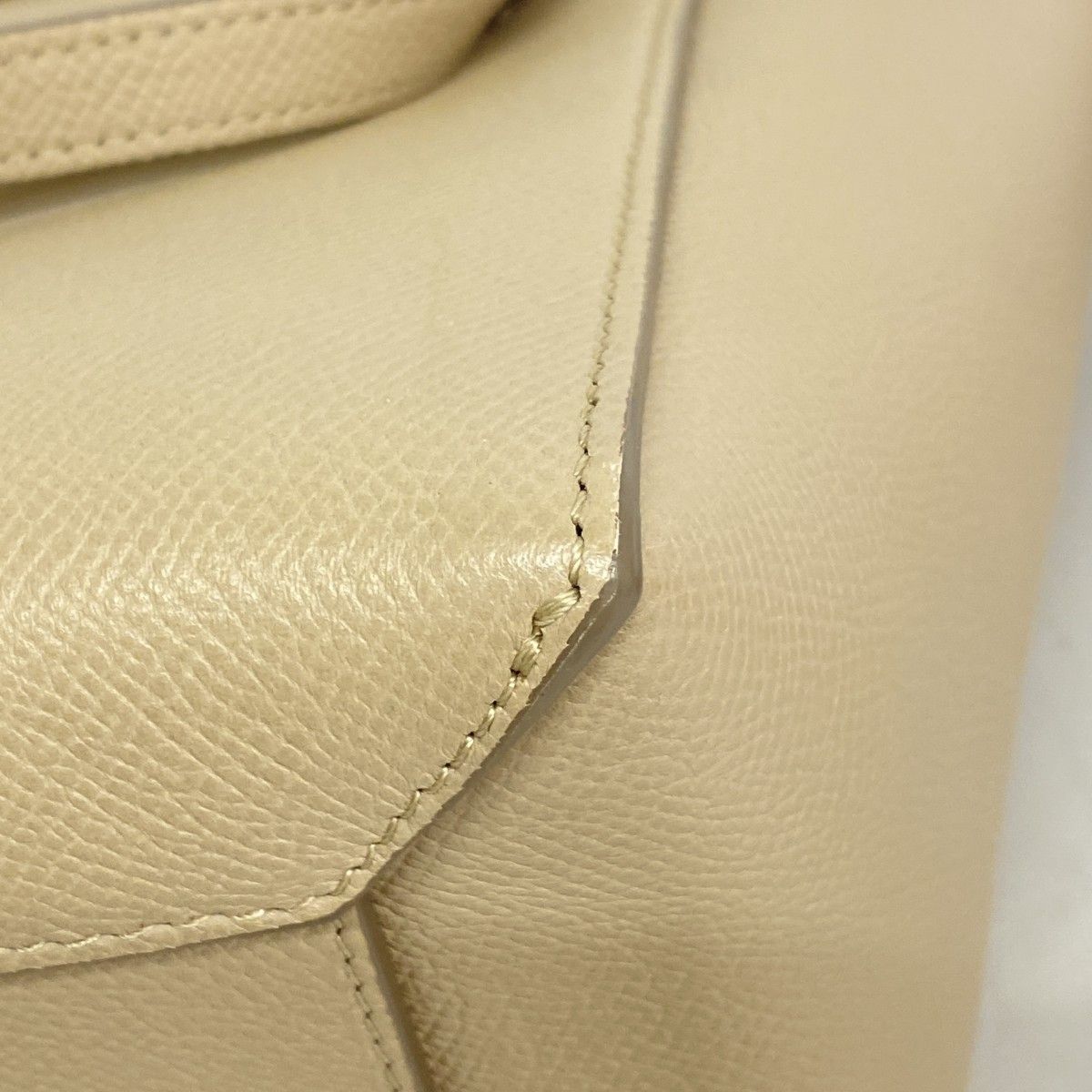 Celine Belt Bag Leather Beige Gold 2-Way — view 7