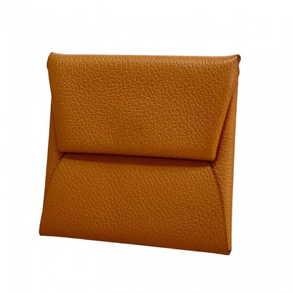 Hermes Coin Case Bastia Verso Evercolor Gold Beige Dwymar Silver