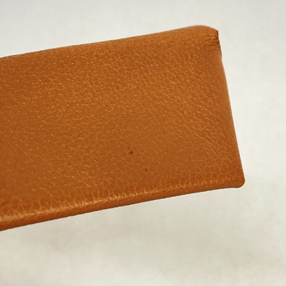 Hermes Coin Case Bastia Verso Evercolor Gold Beige Dwymar Silver — view 6