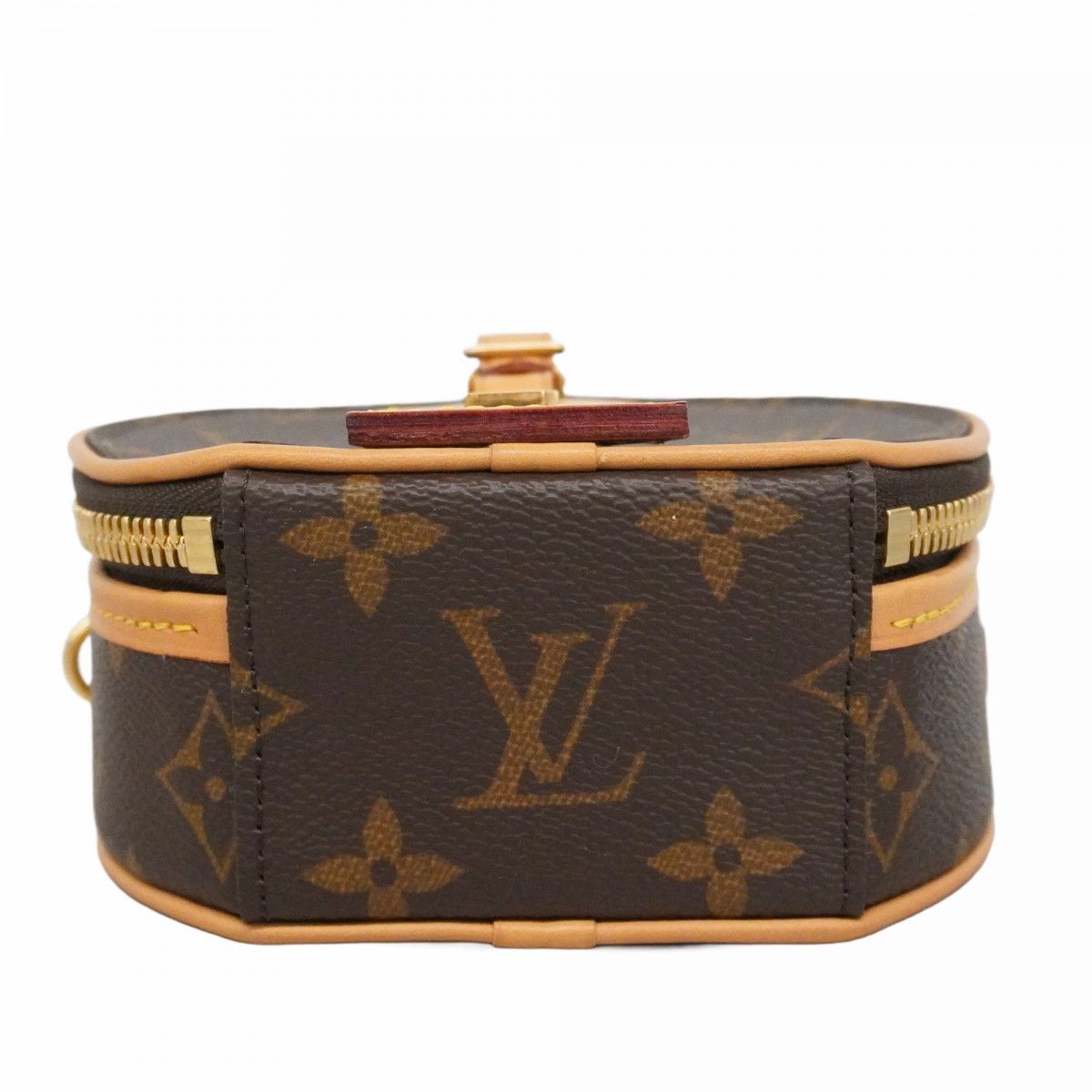 Louis Vuitton Shoulder Bag Monogram Mini Boite Chapeau Brown — view 3