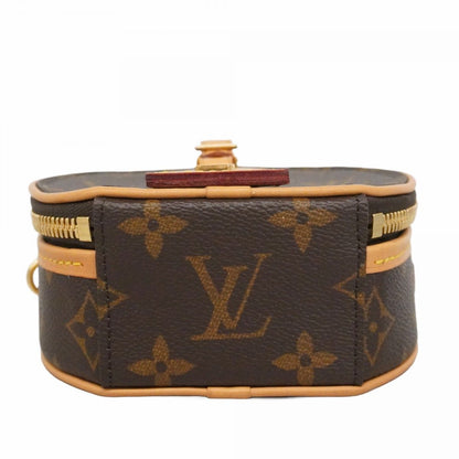 Louis Vuitton Shoulder Bag Monogram Mini Boite Chapeau Brown — view 3