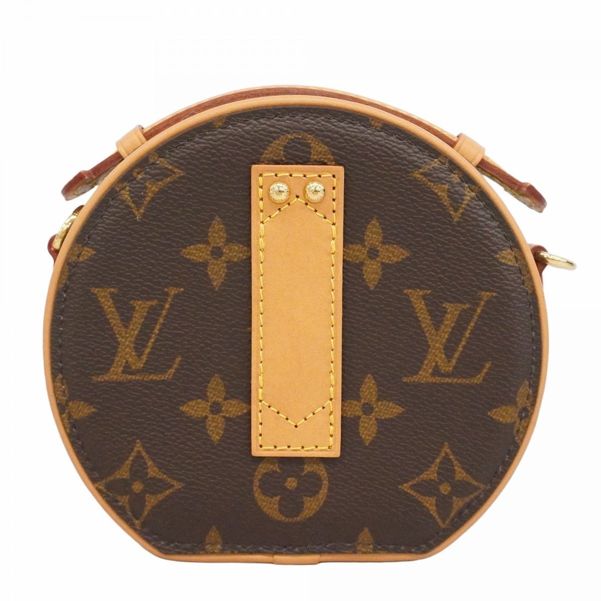 Louis Vuitton Shoulder Bag Monogram Mini Boite Chapeau Brown — view 8