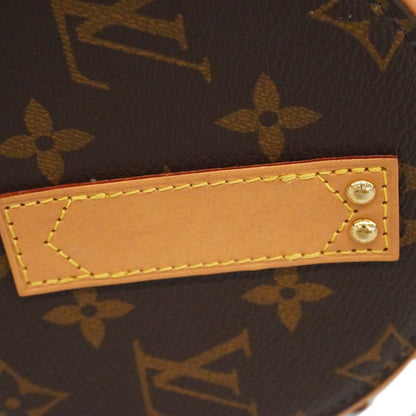 Louis Vuitton Shoulder Bag Monogram Mini Boite Chapeau Brown — view 7