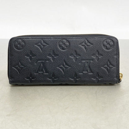 Louis Vuitton Wallet Monogram Empreinte Portefeuille Clemence Noir — view 7