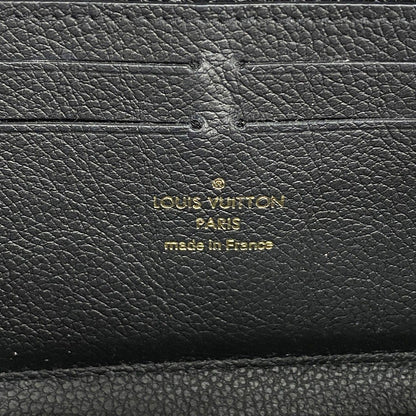 Louis Vuitton Wallet Monogram Empreinte Portefeuille Clemence Noir — view 4