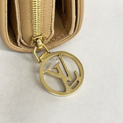 Louis Vuitton Wallet Monogram Embossed Portefeuille Lou Camel — view 7