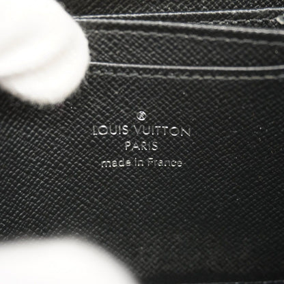 Louis Vuitton Coin Case Epi Zippy Purse Noir — view 4