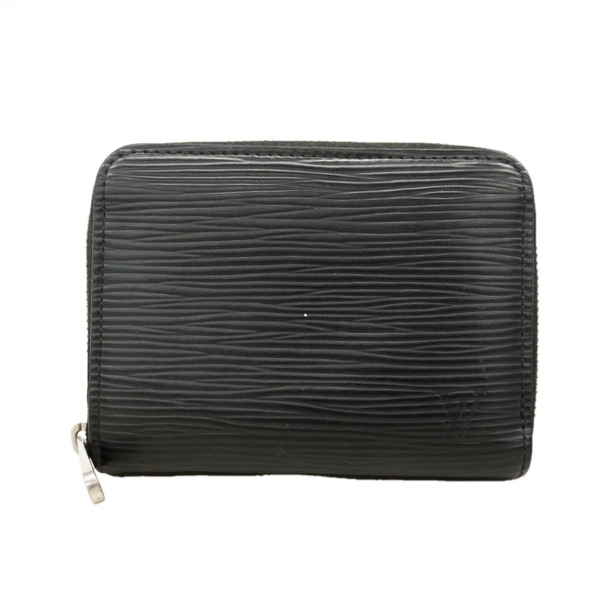 Louis Vuitton Coin Case Epi Zippy Purse Noir