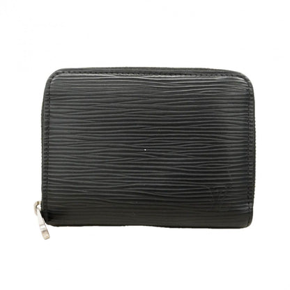 Louis Vuitton Coin Case Epi Zippy Purse Noir